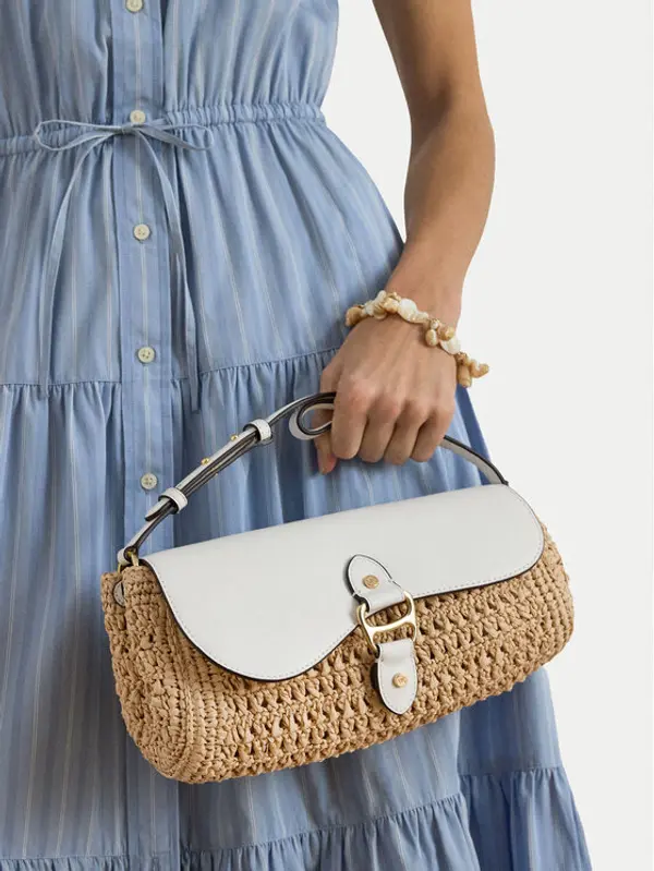 Lauren Ralph Lauren LAUREN RALPH LAUREN Torbica 431P10501001 Smeđa