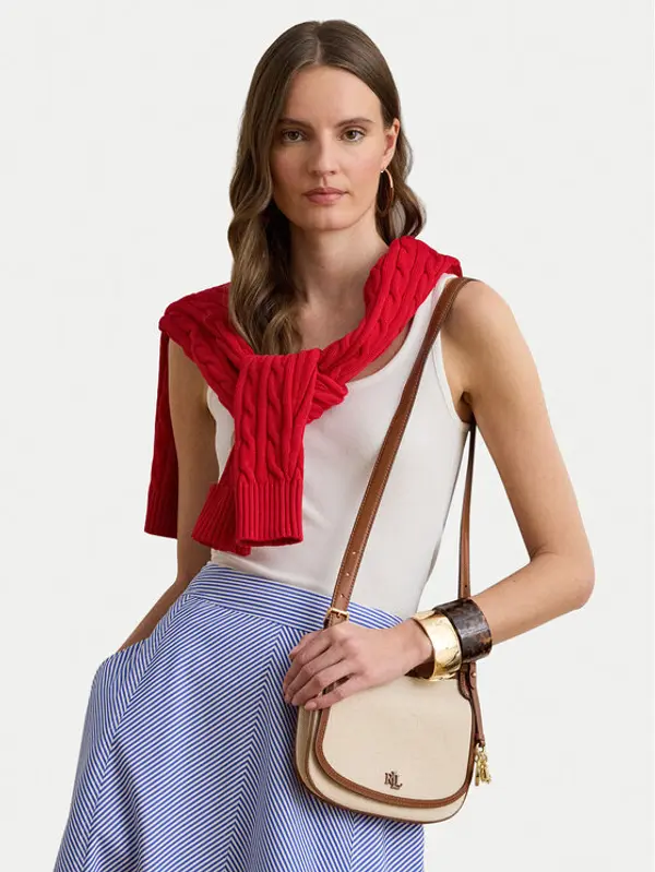 Lauren Ralph Lauren LAUREN RALPH LAUREN Torbica 431P10512001 Bež