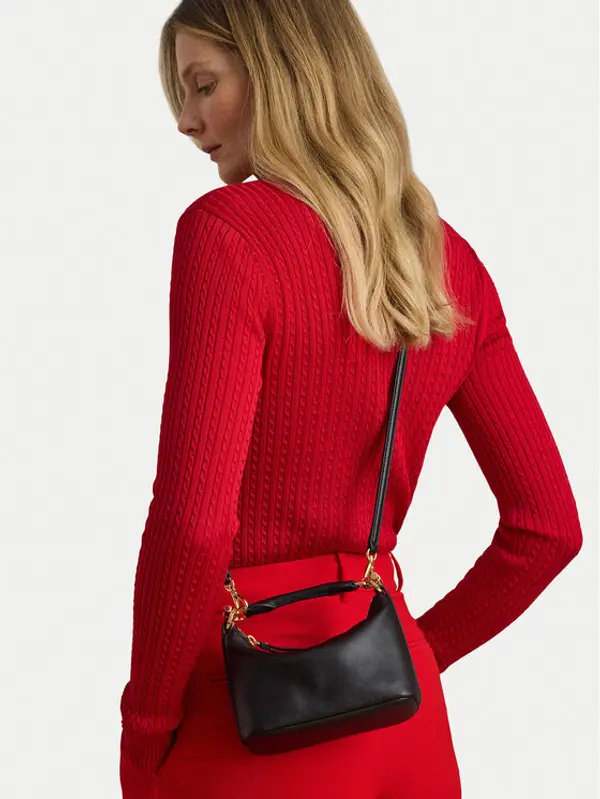 Lauren Ralph Lauren LAUREN RALPH LAUREN Torbica 431P10531002 Crna