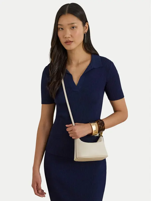 Lauren Ralph Lauren LAUREN RALPH LAUREN Torbica 431P10531005 Écru