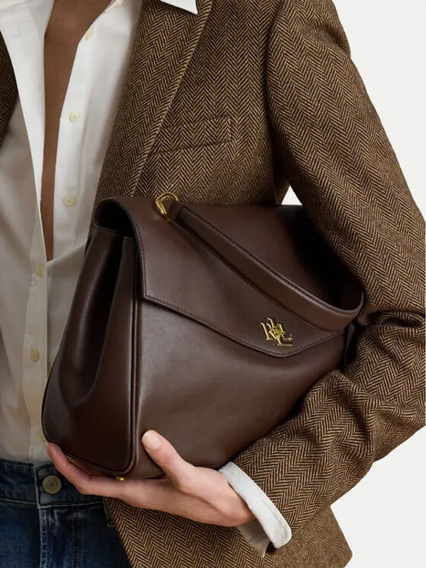 Lauren Ralph Lauren LAUREN RALPH LAUREN Torbica 431P11738005 Smeđa
