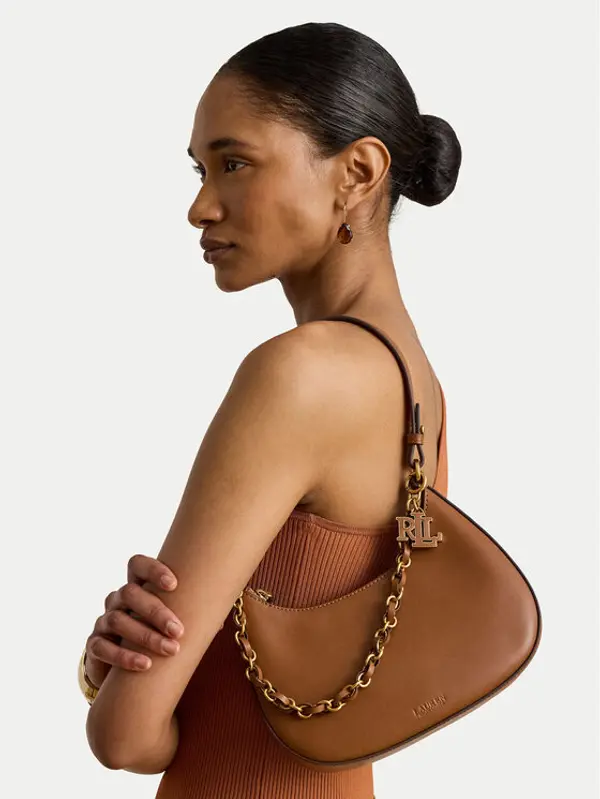 Lauren Ralph Lauren LAUREN RALPH LAUREN Torbica 431P11747001 Smeđa