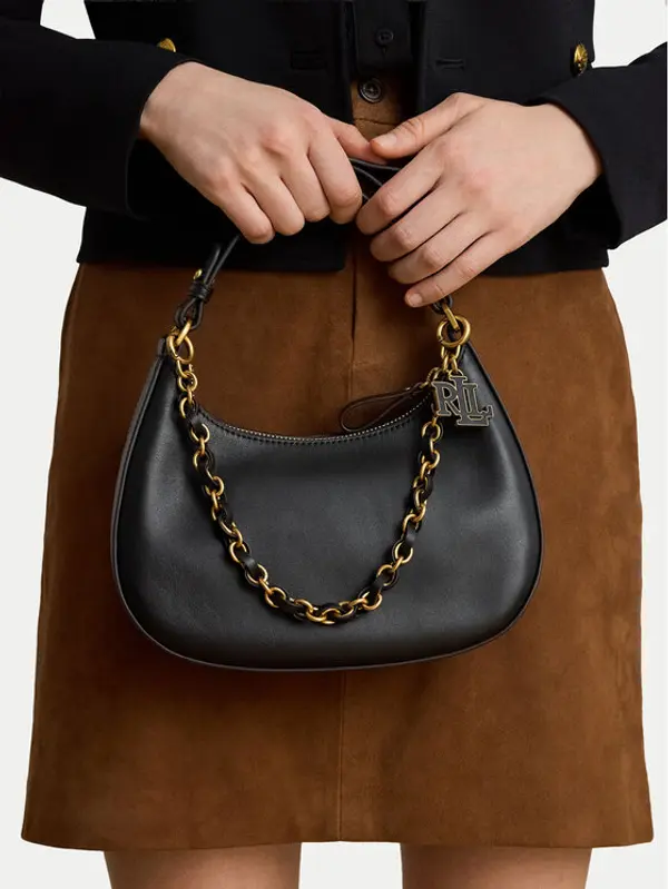 Lauren Ralph Lauren LAUREN RALPH LAUREN Torbica 431P11747002 Crna