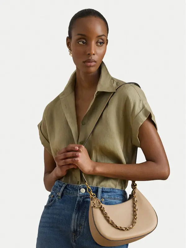 Lauren Ralph Lauren LAUREN RALPH LAUREN Torbica 431P11747005 Bež