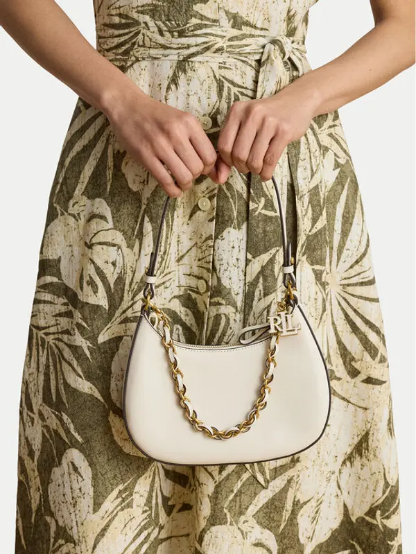 Lauren Ralph Lauren LAUREN RALPH LAUREN Torbica 431P11747006 Krem