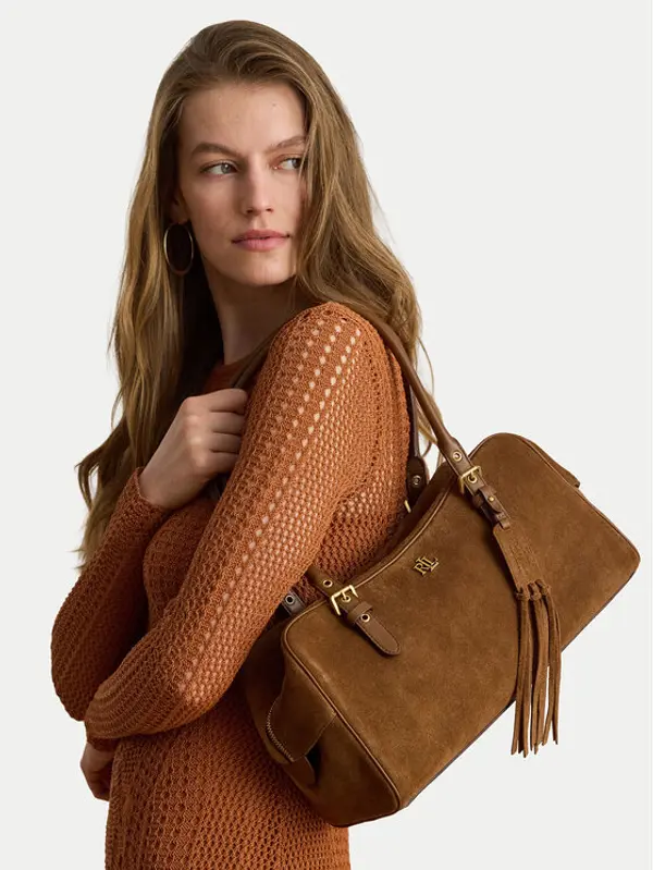 Lauren Ralph Lauren LAUREN RALPH LAUREN Torbica 431P11777001 Smeđa
