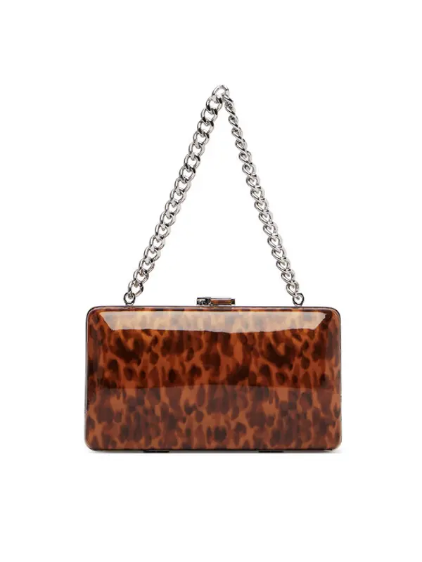 Lauren Ralph Lauren LAUREN RALPH LAUREN Torbica 431P11784001 Smeđa