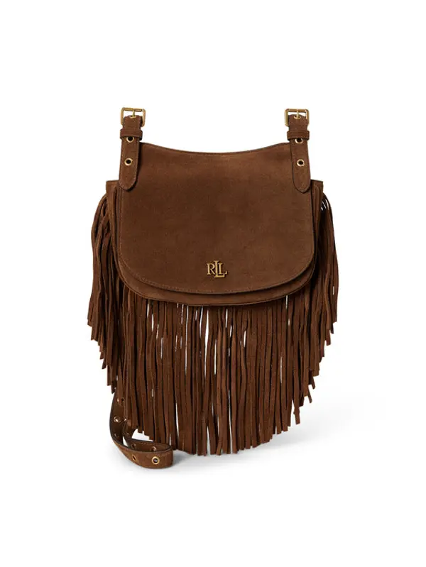 Lauren Ralph Lauren LAUREN RALPH LAUREN Torbica 431P11793001 Smeđa