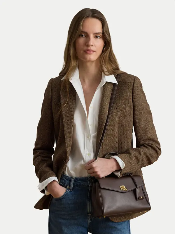 Lauren Ralph Lauren LAUREN RALPH LAUREN Torbica 431P15611006 Smeđa