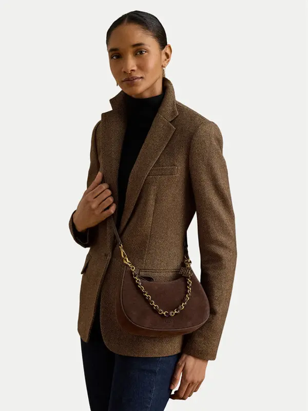 Lauren Ralph Lauren LAUREN RALPH LAUREN Torbica 431P15639001 Smeđa