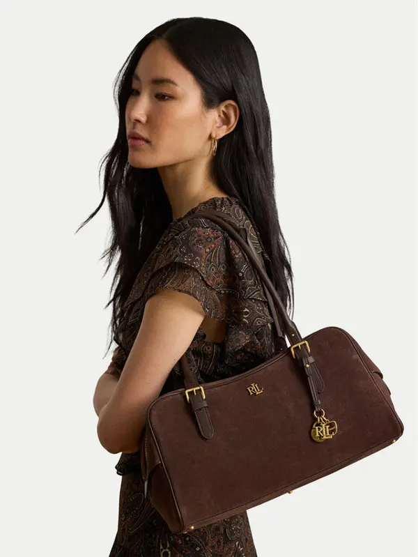 Lauren Ralph Lauren LAUREN RALPH LAUREN Torbica 431P15643004 Smeđa