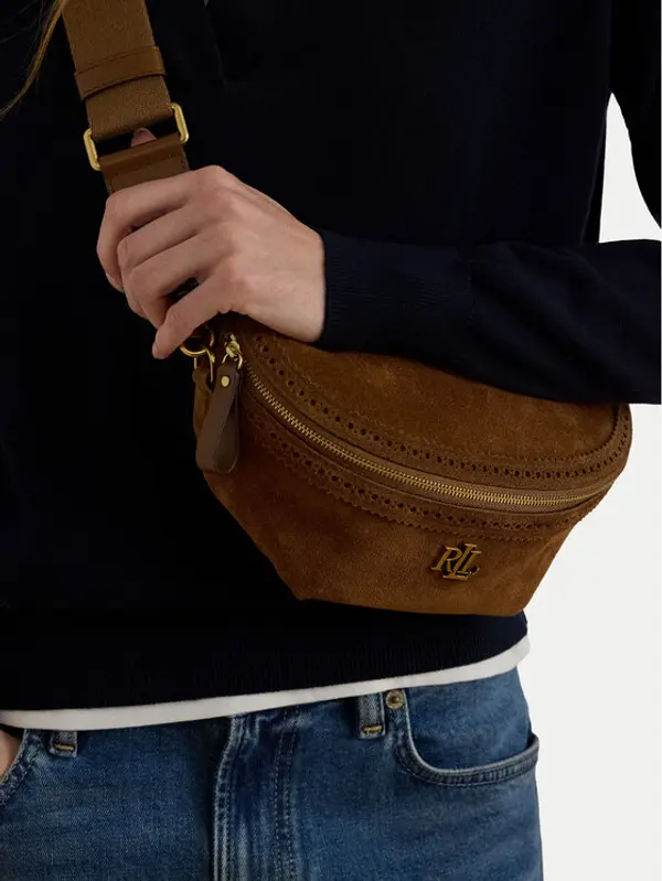 Lauren Ralph Lauren LAUREN RALPH LAUREN Torbica 431P15644001 Smeđa