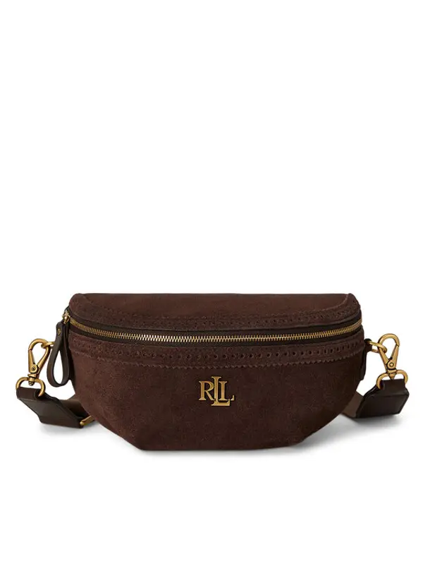 Lauren Ralph Lauren LAUREN RALPH LAUREN Torbica 431P15644002 Smeđa