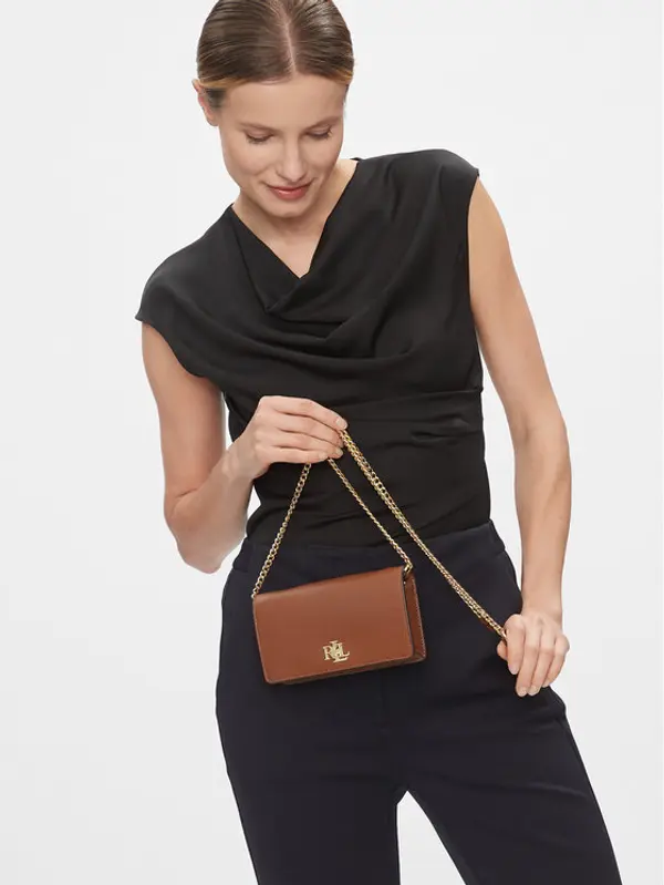 Lauren Ralph Lauren Lauren Ralph Lauren Torbica 432915377002 Smeđa
