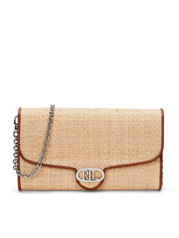Lauren Ralph Lauren LAUREN RALPH LAUREN Torbica 432966881001 Smeđa