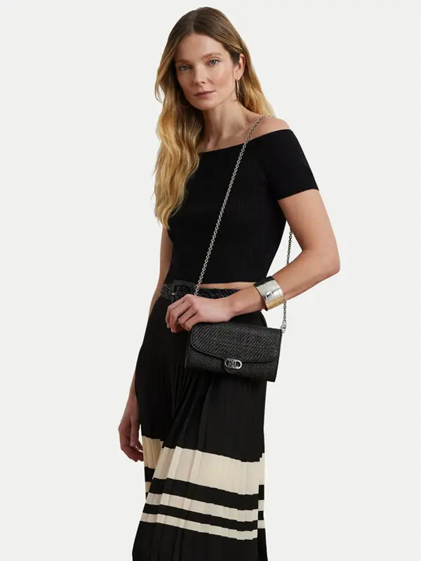 Lauren Ralph Lauren LAUREN RALPH LAUREN Torbica 432966881002 Crna
