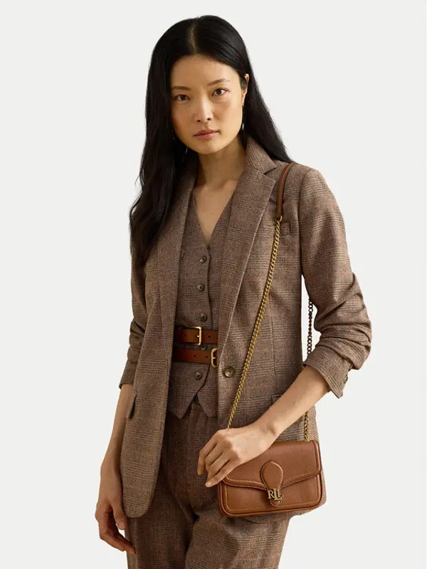 Lauren Ralph Lauren LAUREN RALPH LAUREN Torbica 432977374002 Smeđa