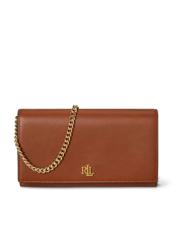 Lauren Ralph Lauren LAUREN RALPH LAUREN Torbica 432980206002 Smeđa
