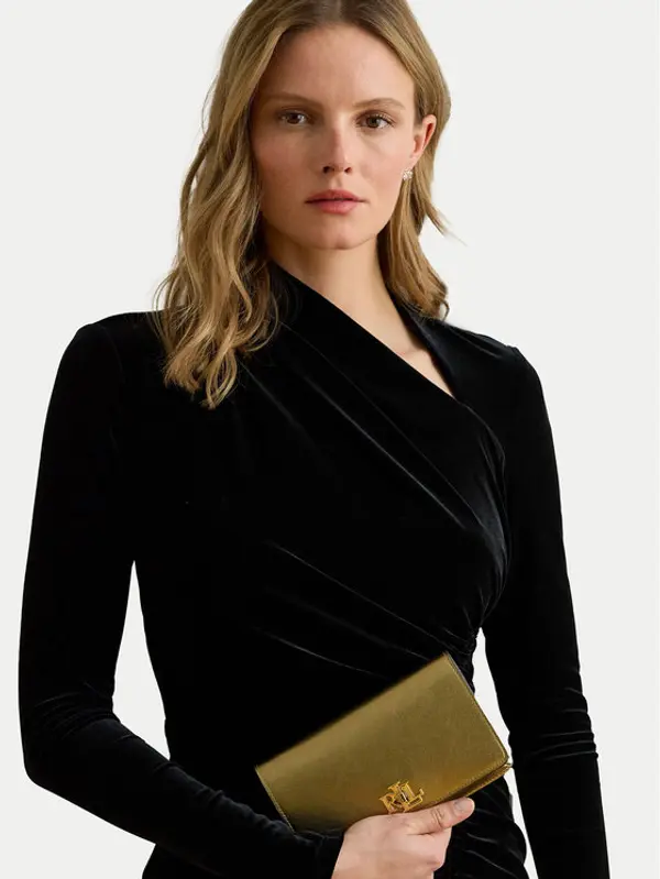 Lauren Ralph Lauren LAUREN RALPH LAUREN Torbica 432P02411001 Zlatna