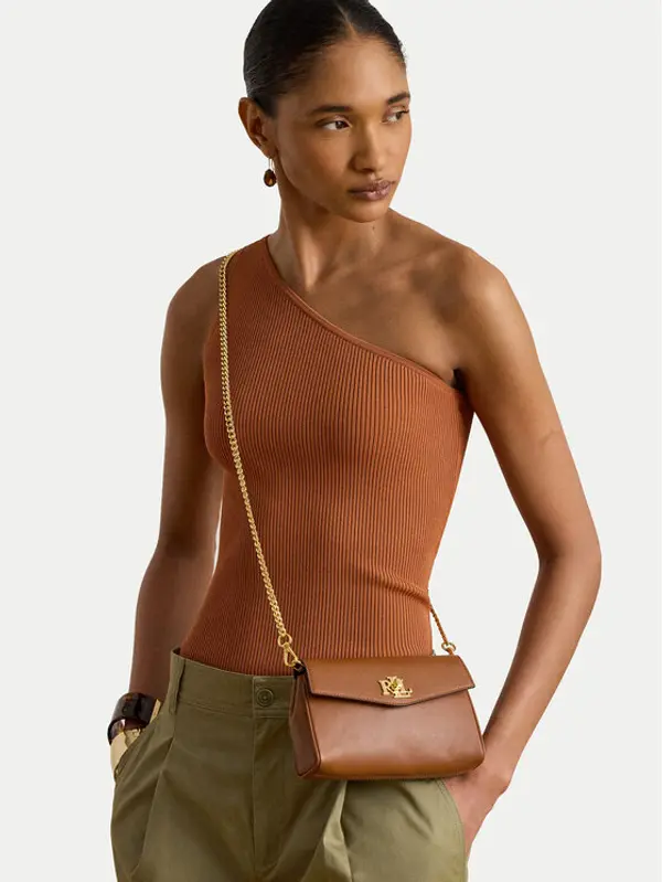 Lauren Ralph Lauren LAUREN RALPH LAUREN Torbica 432P11743001 Smeđa