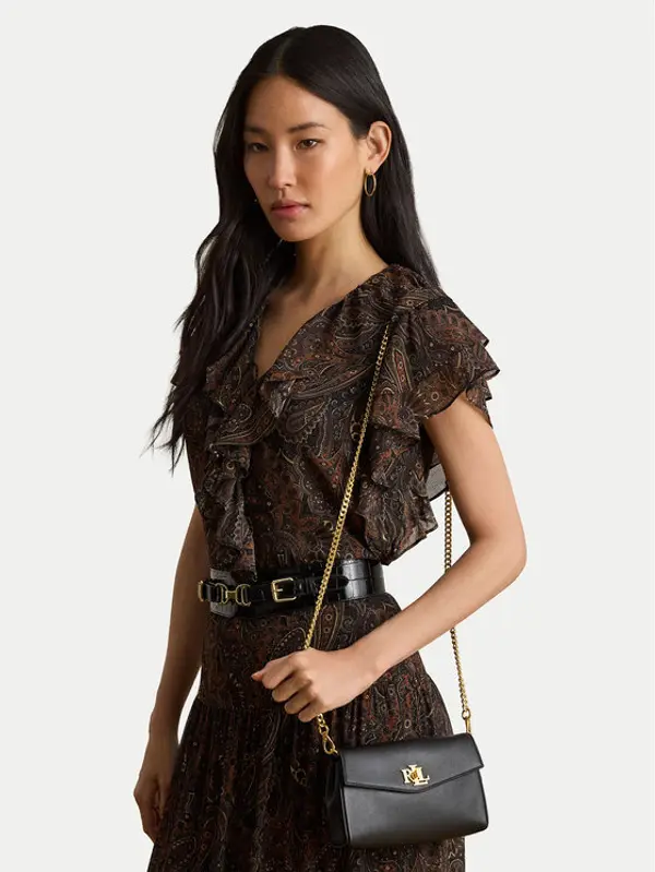 Lauren Ralph Lauren LAUREN RALPH LAUREN Torbica 432P11743002 Crna