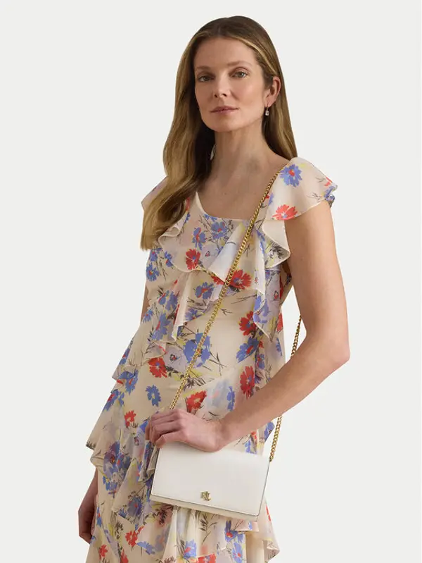 Lauren Ralph Lauren LAUREN RALPH LAUREN Torbica 432P13473001 Bijela