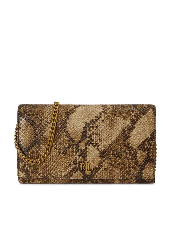 Lauren Ralph Lauren LAUREN RALPH LAUREN Torbica 432P15692001 Svijetlo smeđa