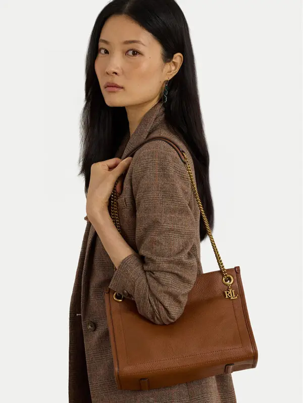 Lauren Ralph Lauren LAUREN RALPH LAUREN Torbica Brdly Md 431980173001 Smeđa