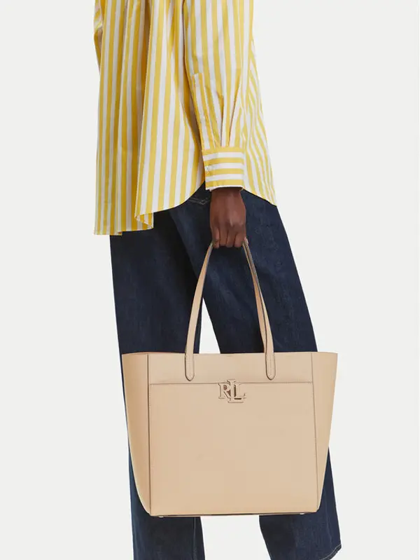 Lauren Ralph Lauren LAUREN RALPH LAUREN Torbica Cameryn 431960183004 Bež