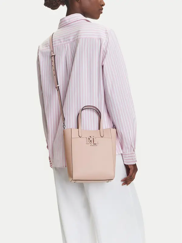 Lauren Ralph Lauren LAUREN RALPH LAUREN Torbica Cameryn 431966760004 Ružičasta