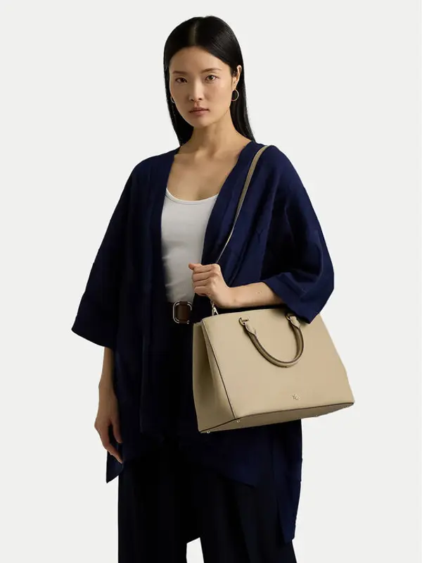 Lauren Ralph Lauren LAUREN RALPH LAUREN Torbica Hanna 431898556023 Bež