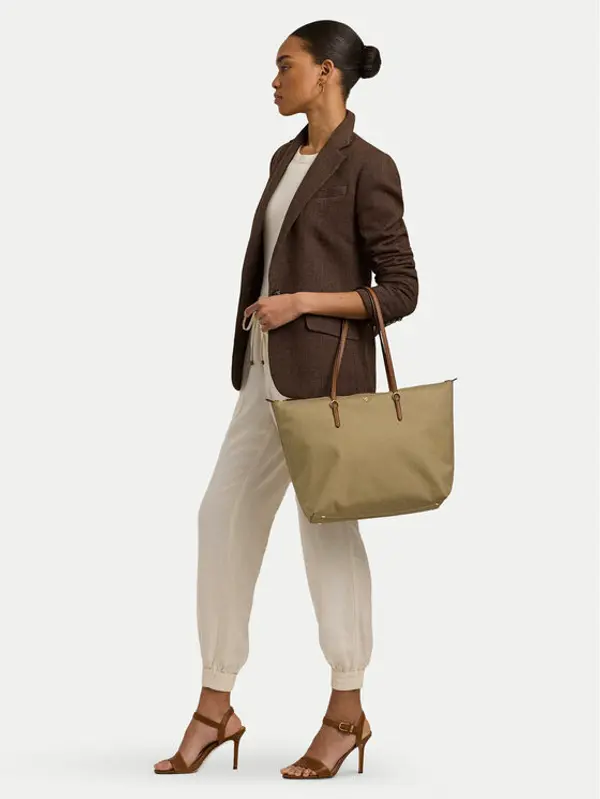 Lauren Ralph Lauren Lauren Ralph Lauren Torbica Keaton 31 431950007003 Smeđa