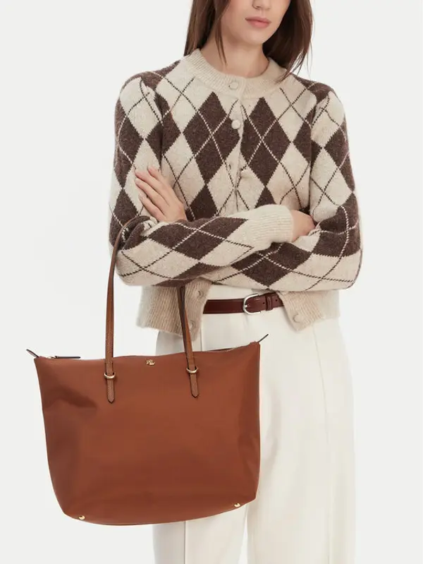 Lauren Ralph Lauren LAUREN RALPH LAUREN Torbica Keaton 431916737042 Smeđa