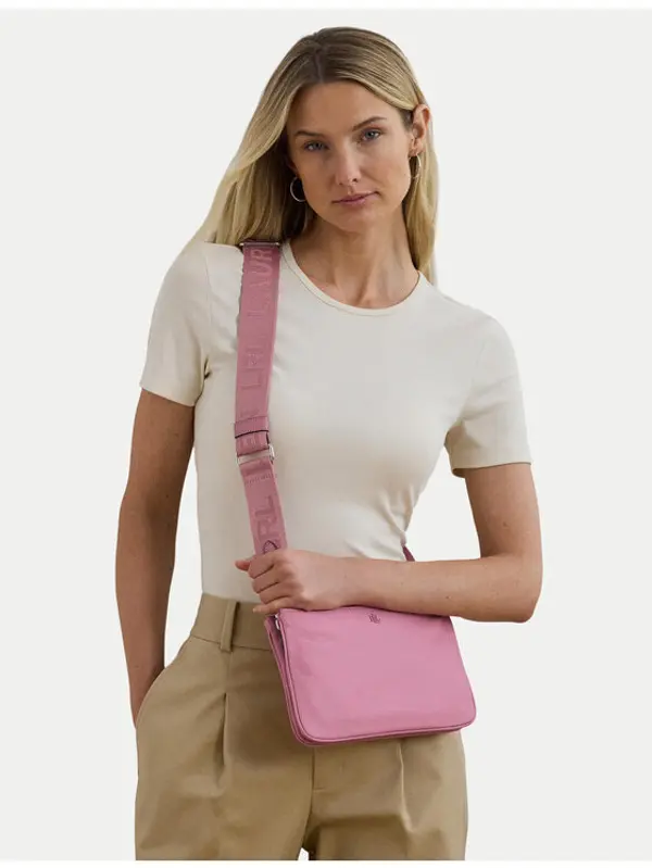 Lauren Ralph Lauren LAUREN RALPH LAUREN Torbica Landyn 431970156005 Ružičasta