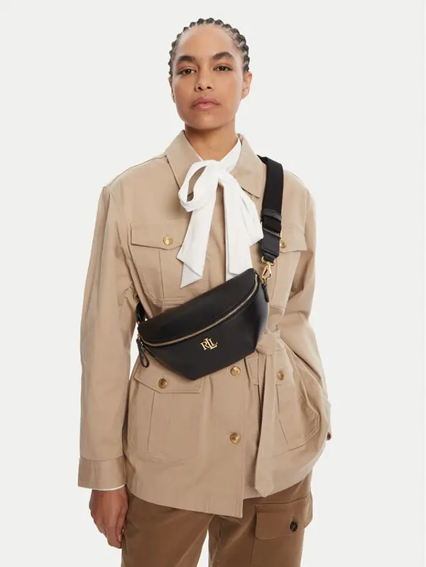 Lauren Ralph Lauren LAUREN RALPH LAUREN Torbica oko struka﻿ 431934832003 Crna