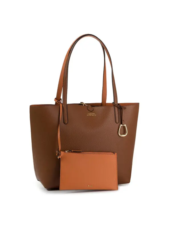 Lauren Ralph Lauren LAUREN RALPH LAUREN Torbica Rvrsble Tote 431795329002 Smeđa