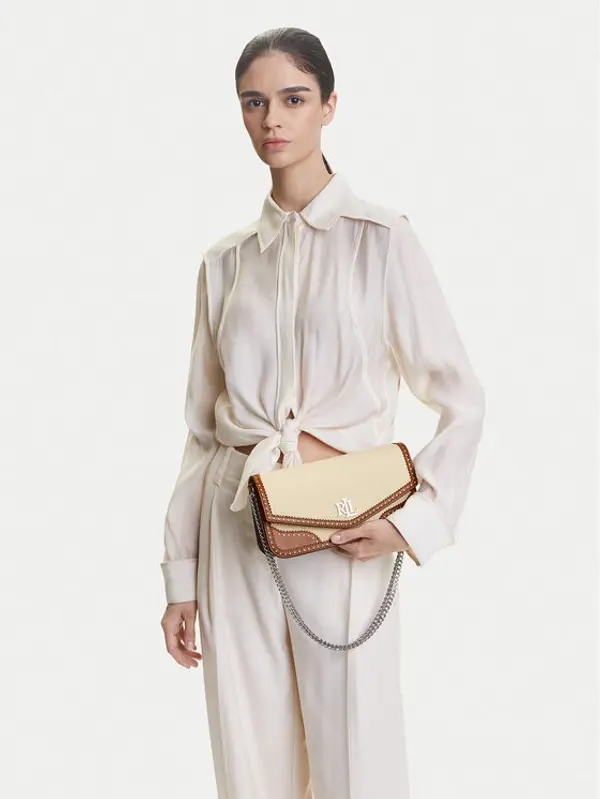Lauren Ralph Lauren LAUREN RALPH LAUREN Torbica Sawyer 431966774001 Bež