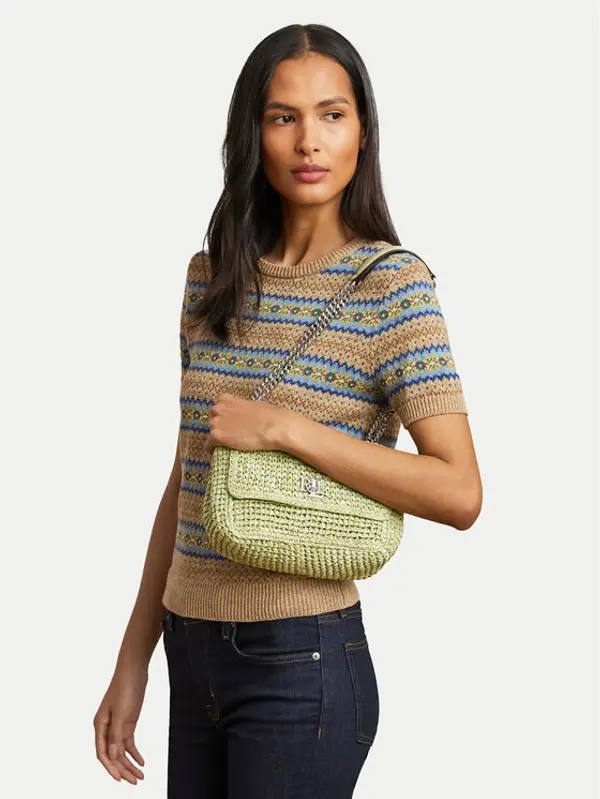 Lauren Ralph Lauren LAUREN RALPH LAUREN Torbica Sophee 431966865003 Zelena