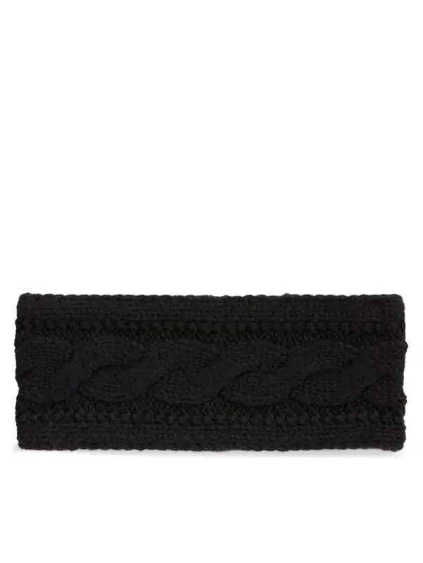 Lauren Ralph Lauren LAUREN RALPH LAUREN Traka za glavu 454P04490002 Crna