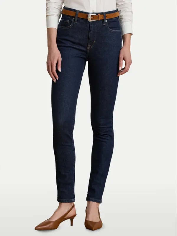 Lauren Ralph Lauren LAUREN RALPH LAUREN Traperice 200960600001 Tamnoplava Slim Fit