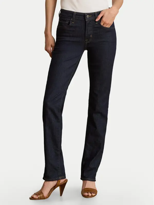 Lauren Ralph Lauren LAUREN RALPH LAUREN Traperice 200B27742001 Tamnoplava Slim Fit