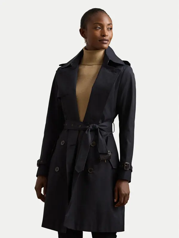 Lauren Ralph Lauren LAUREN RALPH LAUREN Trench 297967122003 Tamnoplava Regular Fit