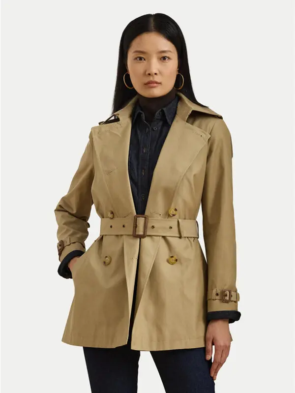 Lauren Ralph Lauren LAUREN RALPH LAUREN Trench 297967126002 Bež Regular Fit