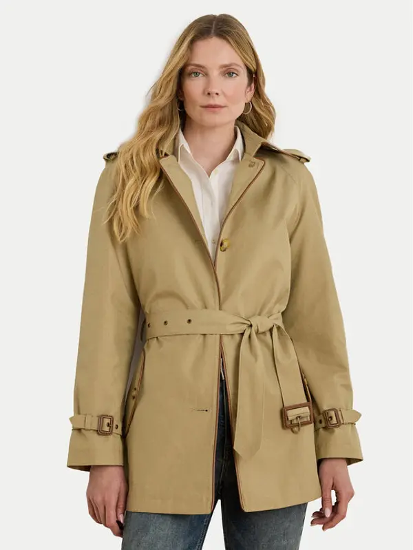 Lauren Ralph Lauren LAUREN RALPH LAUREN Trench 297979525001 Bež Regular Fit