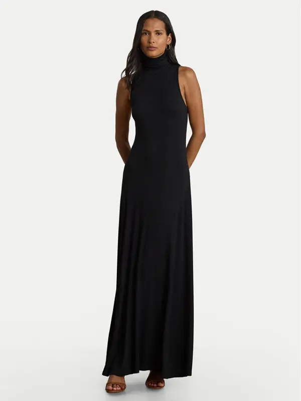 Lauren Ralph Lauren LAUREN RALPH LAUREN Večernja haljina 200B23543001 Crna Regular Fit