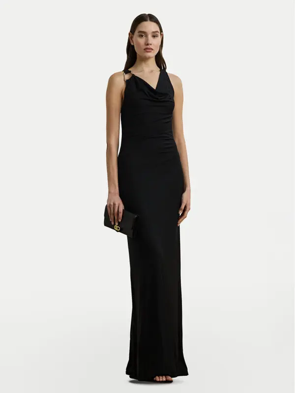 Lauren Ralph Lauren LAUREN RALPH LAUREN Večernja haljina 253971057001 Crna Slim Fit