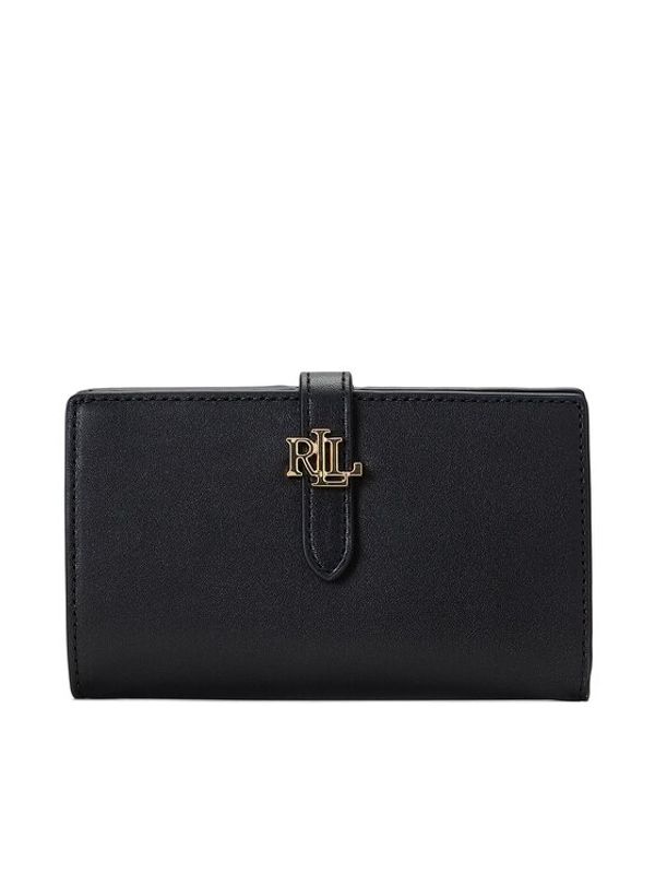 LAUREN RALPH LAUREN Lauren Ralph Lauren Veliki ženski novčanik 432915358001 Crna