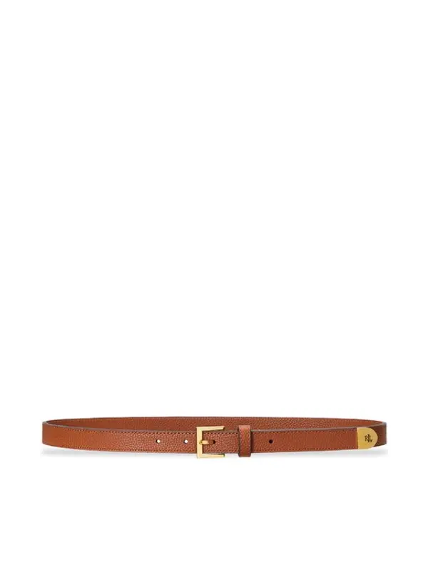 Lauren Ralph Lauren Lauren Ralph Lauren Ženski remen 412912036001 Smeđa