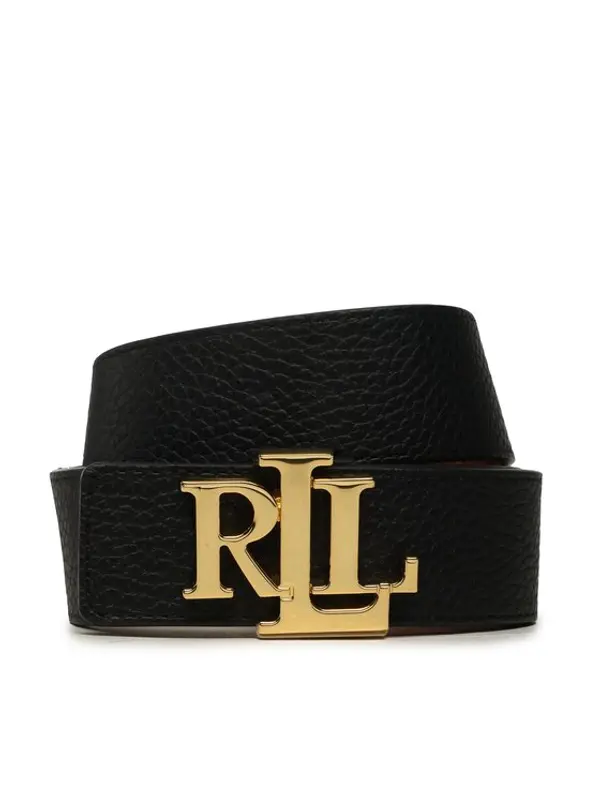 Lauren Ralph Lauren Lauren Ralph Lauren Ženski remen 412912040001 Crna