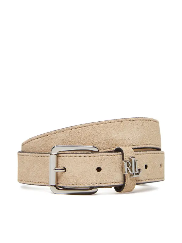 Lauren Ralph Lauren LAUREN RALPH LAUREN Ženski remen 412978433001 Bež